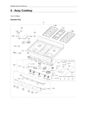 Cooktop assy