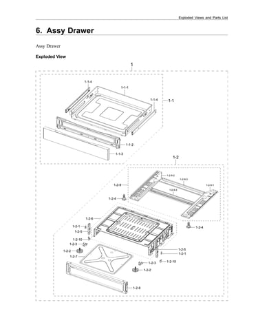Drawer assy