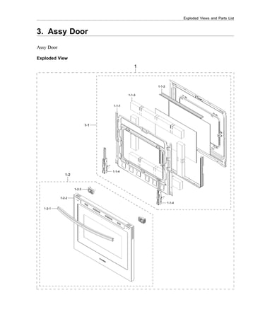 Door assy