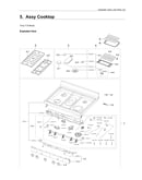 Cooktop assy