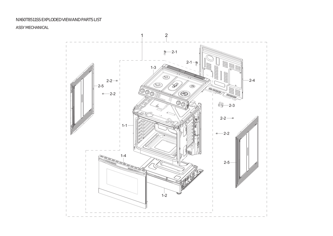 Mechanical assy