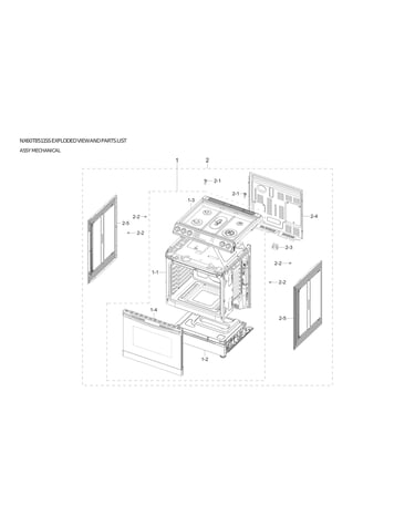 Mechanical assy