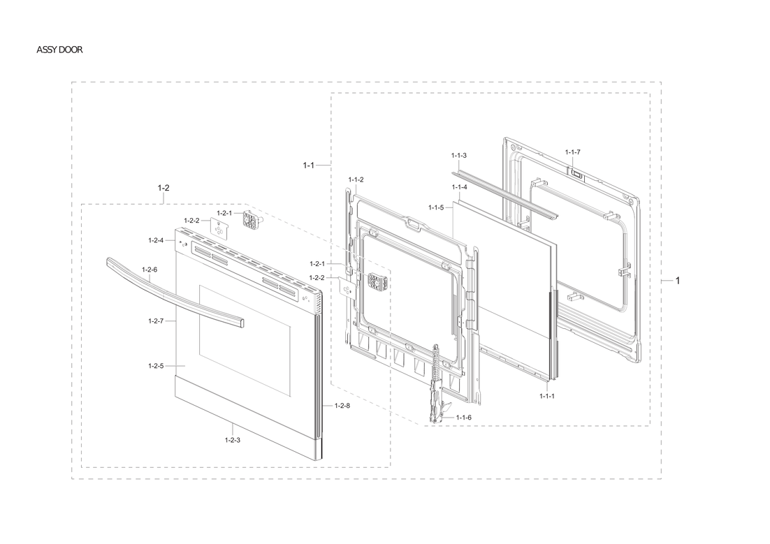 Door assy