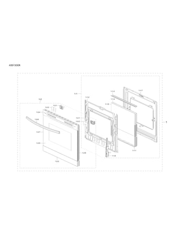 Door assy