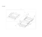 Samsung NX60T8511SS/AA-00 drawer assy diagram