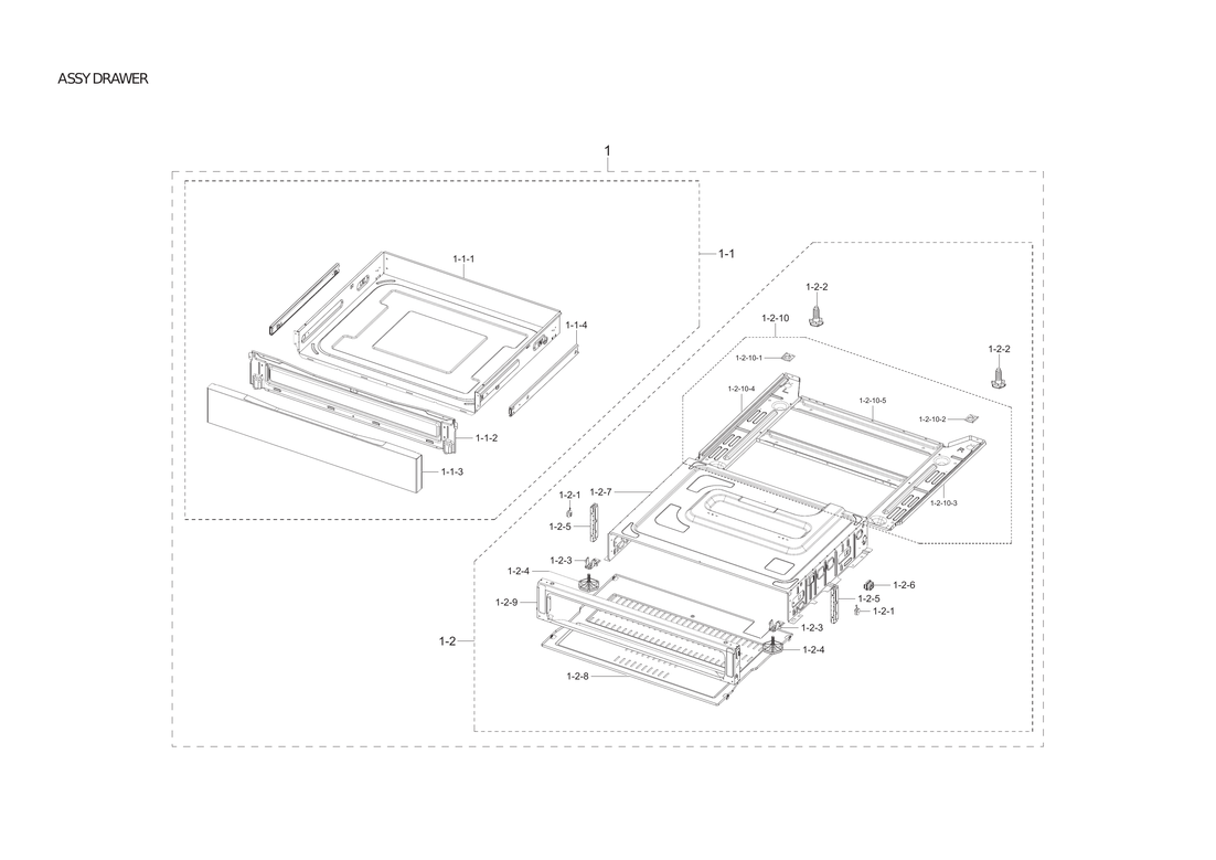 Drawer assy