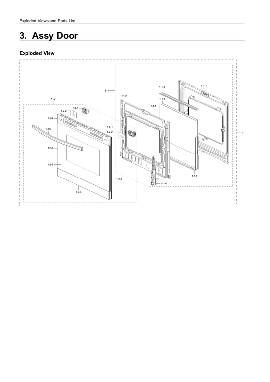 Door assy