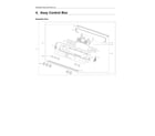 Samsung NX60T8511SS/AA-01 control box assy diagram