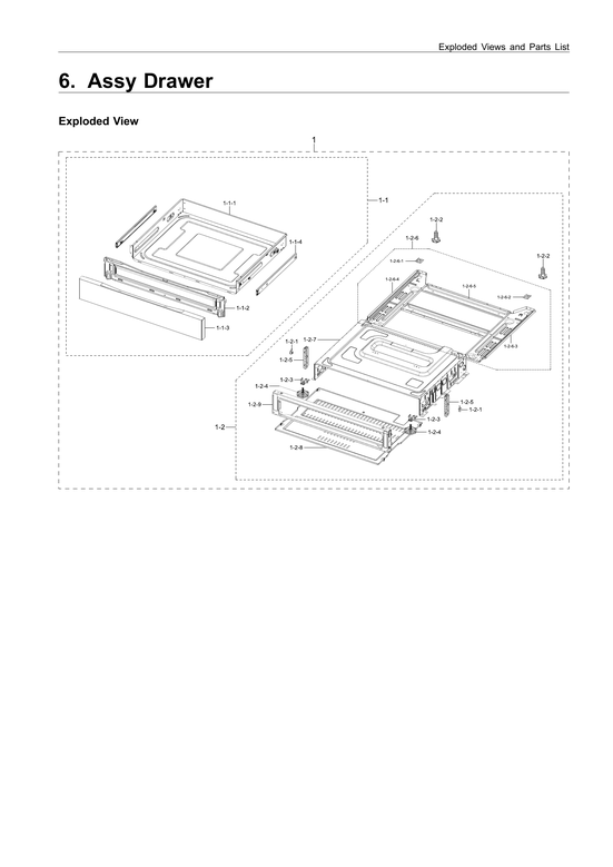 Drawer assy