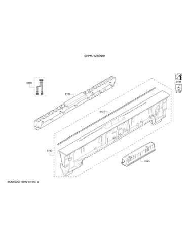 Operating module/facia panel