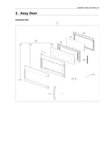 Door assy