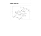 Samsung NX60T8511SS/AA-02 control box assy diagram