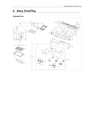 Cooktop assy
