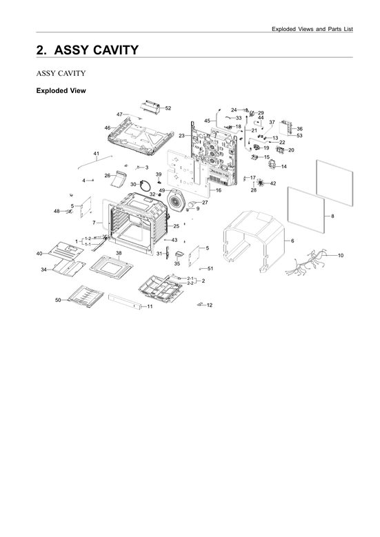 CAVITY ASSY