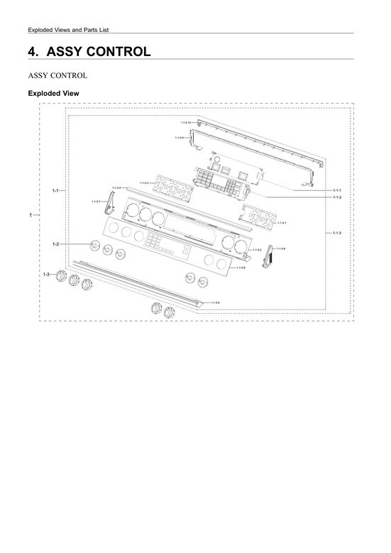 CONTROL ASSY