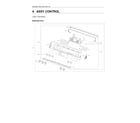 Samsung NX60T8511SS/AA-03 control assy diagram