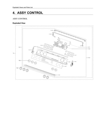 Control assy