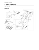 Cooktop assy