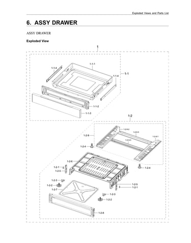 Drawer assy