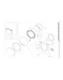Front frame/door-module assy