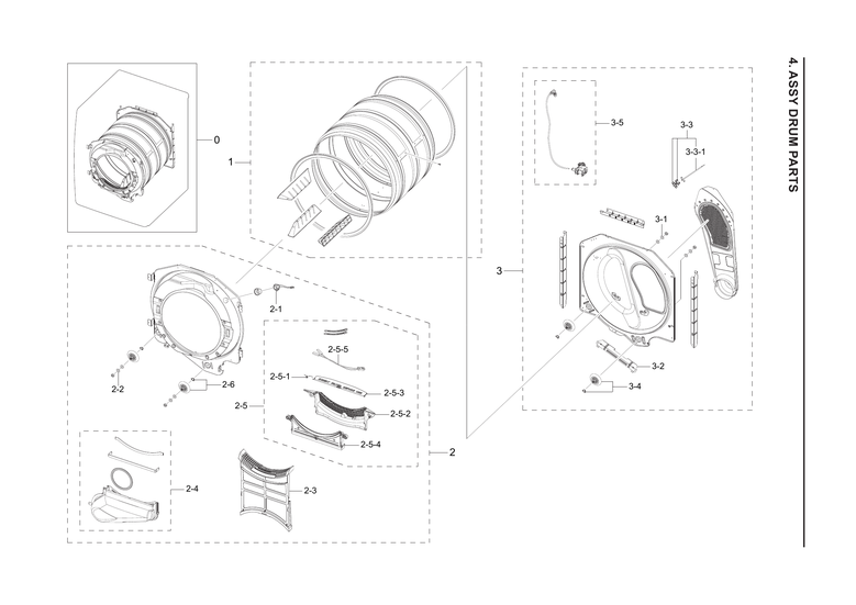 Drum assy