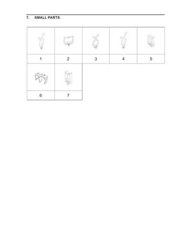 Small parts