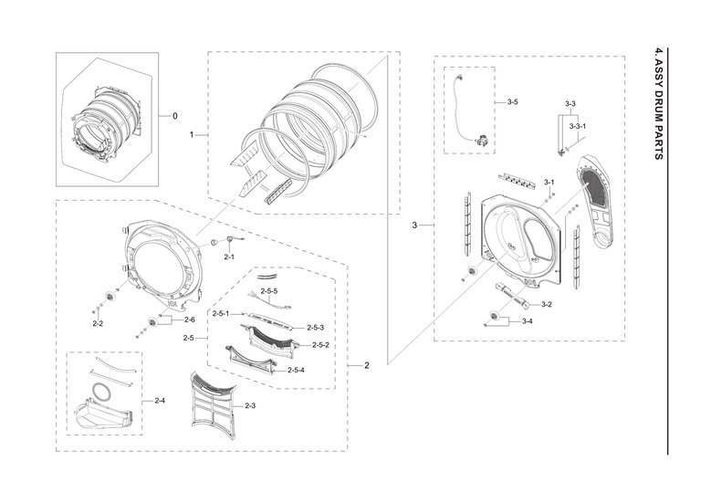 Drum assy