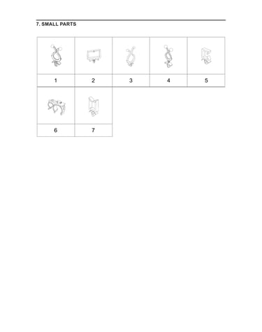 Small parts
