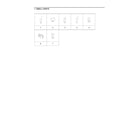 Samsung DVE50A8600V/A3-00 small parts diagram