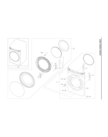 Front assy