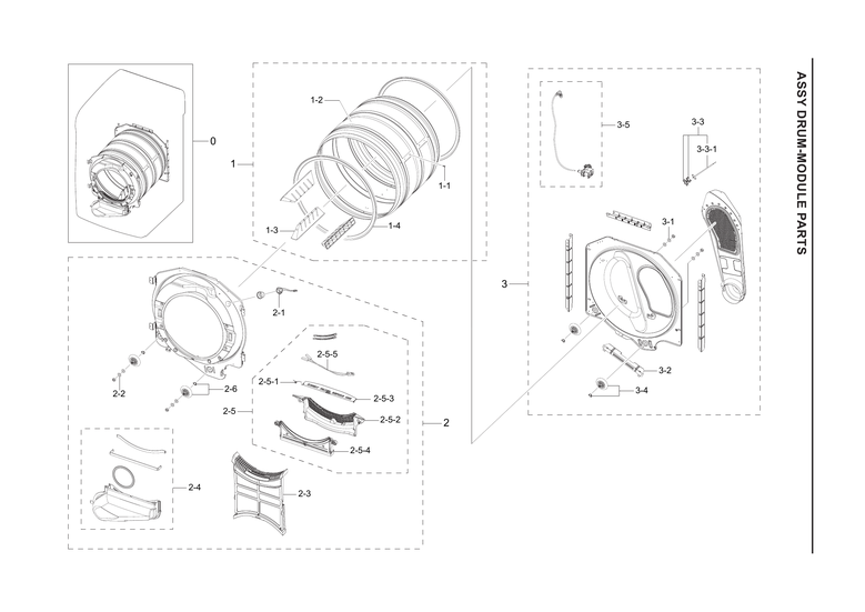 Drum-module assy