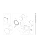 Front frame & door assy