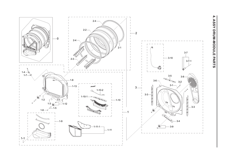 DRUM-MODULE ASSY