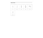 Samsung DVG52A5500V/A3-00 small parts diagram