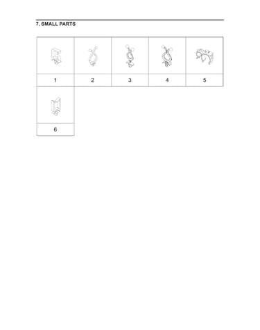 Small parts