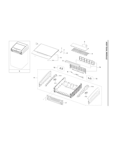 Dual module assy