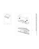 Heater & exhaust ducts assy
