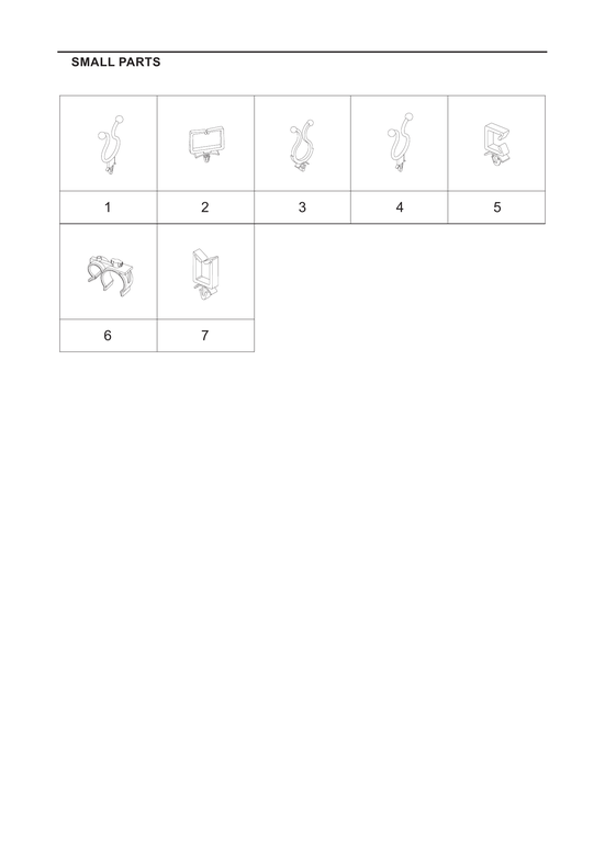 SMALL PARTS