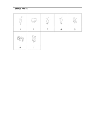 Small parts