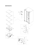 Refrigerator assy