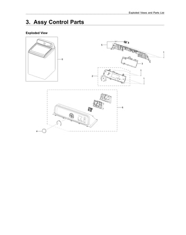 Control assy