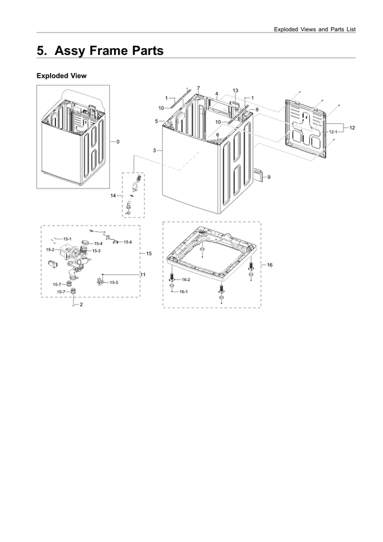 FRAME ASSY