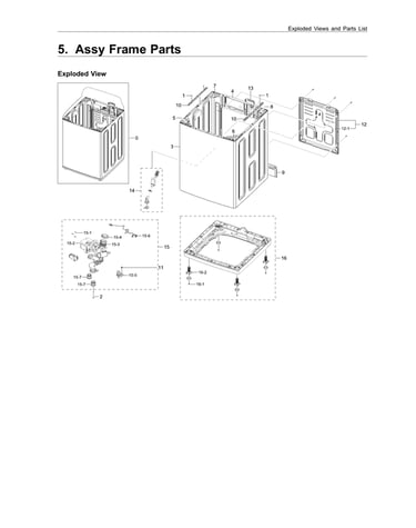 Frame assy