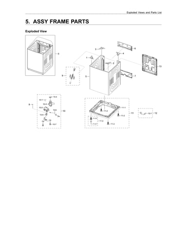 Frame assy