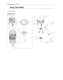 Tub assy
