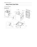 Frame case assy