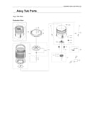 Tub assy