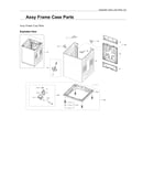 Frame case assy