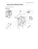 Frame & electrical assy