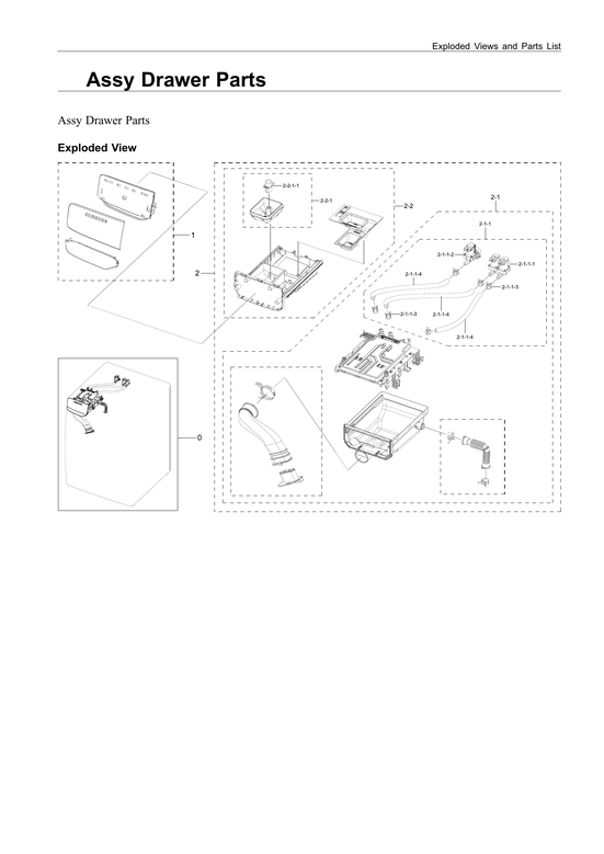 Drawer assy